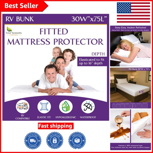 Bunk mattress protector - mattress, 30"