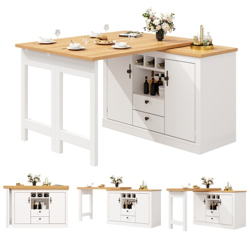 360 swivelling dining - swivelling, table
