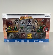 Marvel Spider-Man Nano MetalFigs 1.65" Diecast Figure 18-Pack Wave 7 Jada Toys