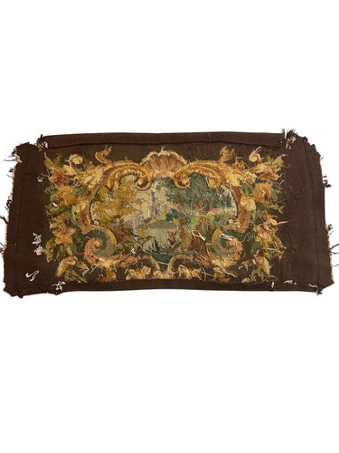 Antique french aubusson - an,