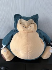 Large Pokémon Snorlax Plush Toy The Toy Factory