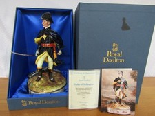 Royal Doulton DUKE OF WELLINGTON (Ltd Ed)  HN3432 issued 1992  Excellent 