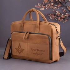 Past Master Blue Lodge Leather