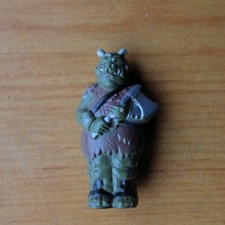 Gamorrean Guard Pencil Topper 1980s Vintage Star Wars Trilogy Retro Merchandise