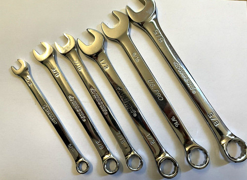 Combination spanner set - combination,