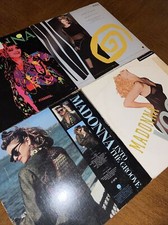 Madonna 4 LP lot ShooBeeDoo