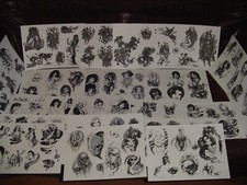 Tattoo flash 130 - tattoo, designs
