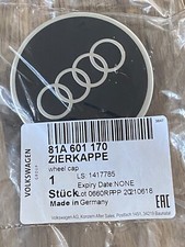 GENUINE AUDI CENTER CAP