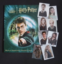 Panini Harry Potter Magical Inspiration Trading Cards: Crystal Card Selection
