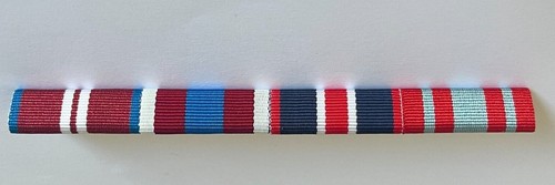 Coastguards ribbon bars - hm,