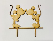 Minnie And Mickey Cake Topper