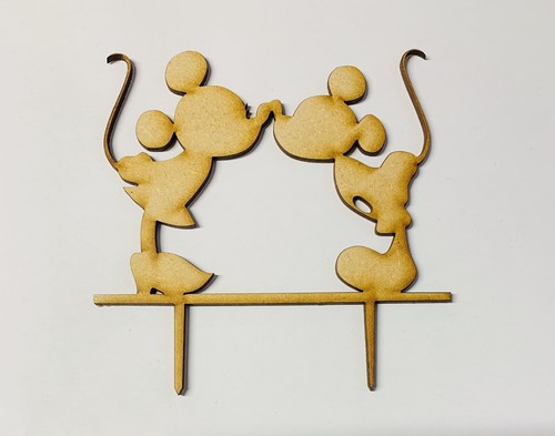Minnie and mickey - and, topper