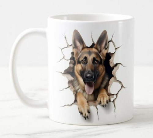 German shepherd effect dog - shepherd,