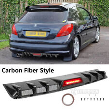 Rear Diffuser Bumper Spoiler