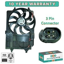RADIATOR CONDENSOR COOLING FAN