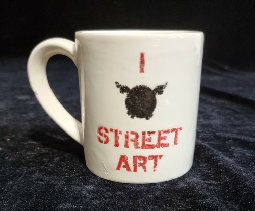 Dface mug signed stencil - 5,