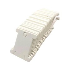 100x Floss Bobbins Tool Cardboard Winder Sewing Storage