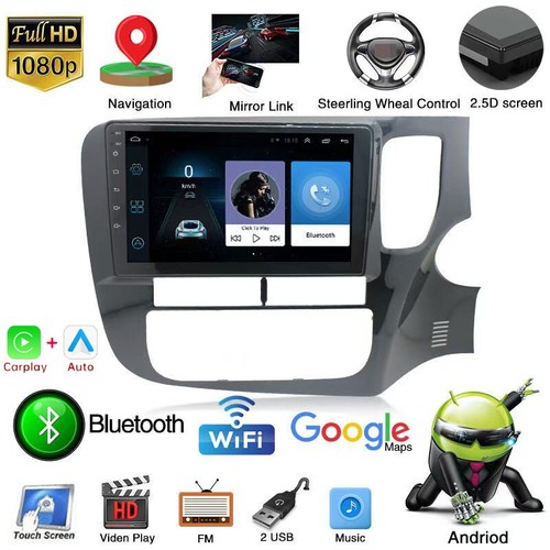 Car android radio - car, for