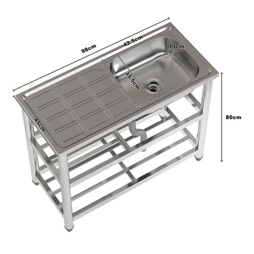 Catering sink single double - catering,