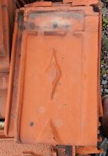 Pack Of Three Reclaimed Diamond Tuileries De Beauvais Interlocking Roof Tiles.