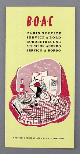 Boac vintage 1960 cabin - vintage,