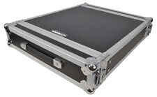 19-Inch 2U Rack Flight Case - Durable 520mm Deep Road Case