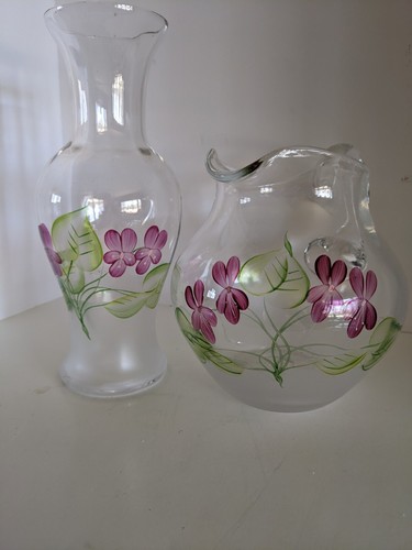 Vtg edinburgh glass - vtg,