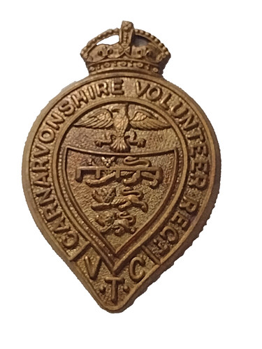 Ww1 carnarvonshire volunteer - ww1,