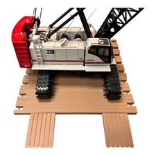 Diecast Crawler Crane Timber