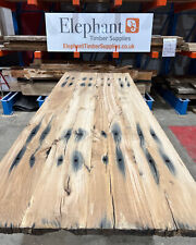 Solid Oak Table Top from Reclaimed 4 x Railway Sleepers - 2600mm x 930mm x 38mm