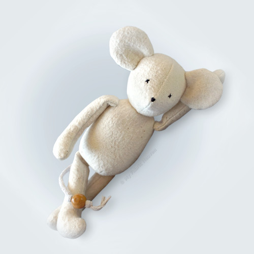 Easy felt mouse doll soft - soft, toy