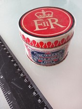 1977 Vintage Queen Elizabeth II Silver Jubilee Tin No Contents , Was Matches