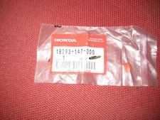Honda tlr200 z50 Rubber Protector NOS  Part Number 18293-147-000
