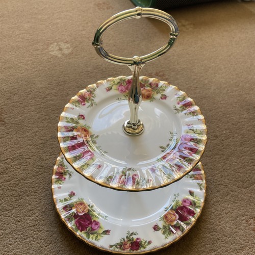 Royal albert old - old, roses