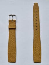 Vintage Hirsch Saddle Leather