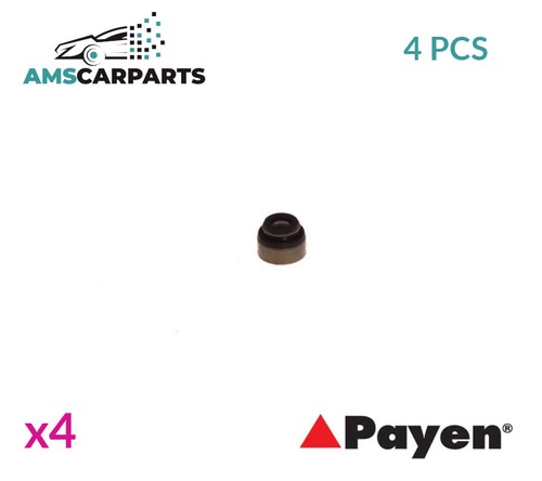 Valve stem seal set - stem, pa658