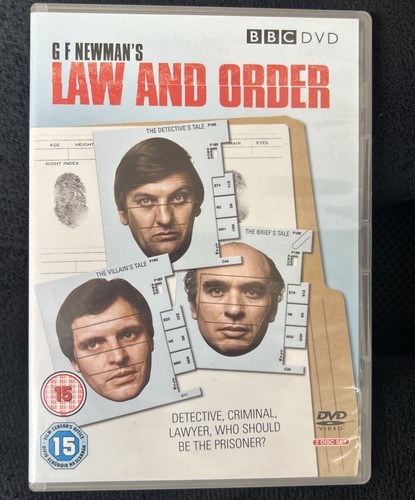 Law and order - order, (dvd,