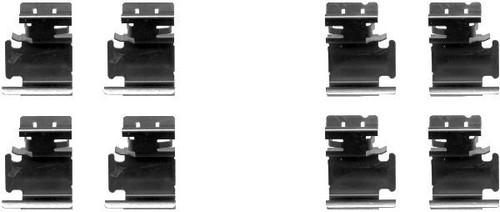 Hella disc brake pad - brake, accessory