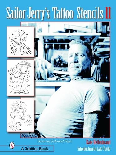 Sailor jerry tattoo stencils - sailor, jerry's