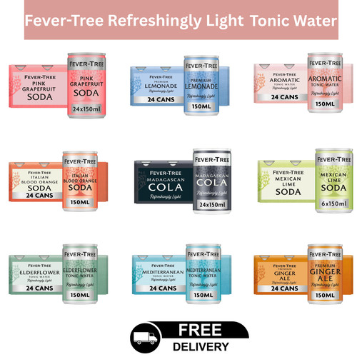 Fever tree refreshingly - fever-tree, light