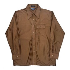 1970S Qiana Career Club Shirt