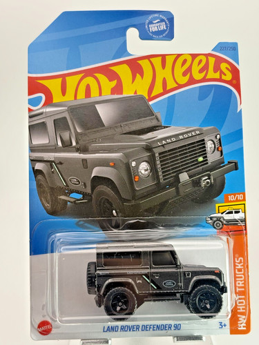 Hot wheels land rover defender - wheels,