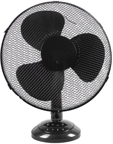 Inch desk fan rotating - inch,