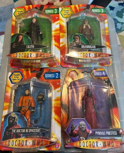 Doctor who bundle series - x4,