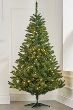 7ft Pre Lit Christmas Tree