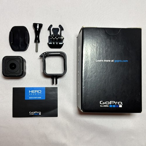 Gopro hero session - gopro, action