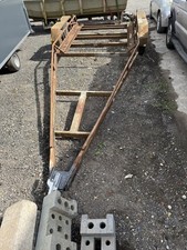 Twin Axle  boat car