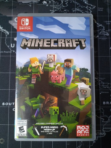 Minecraft nintendo switch - minecraft,