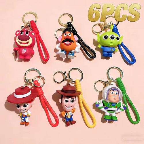 Toy story cartoon keyring - toy,