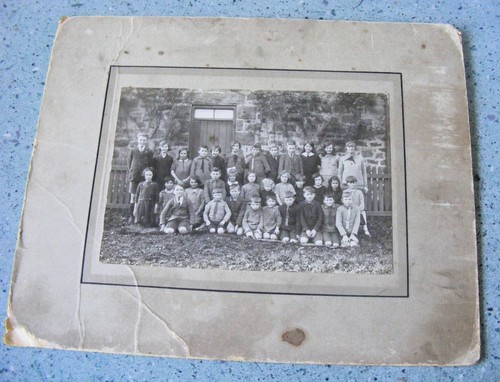 Antique village school - antique,